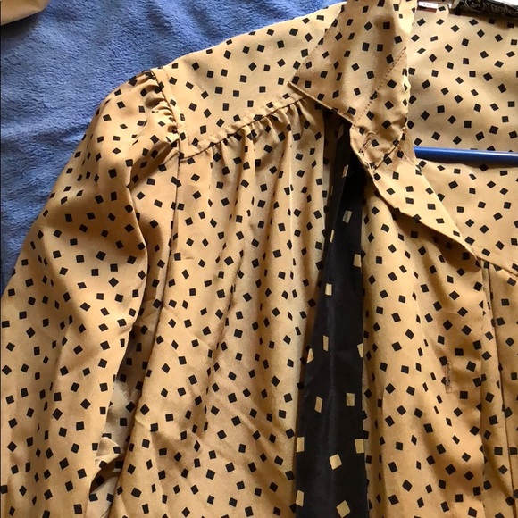 Tan button down - Picture 2 of 5